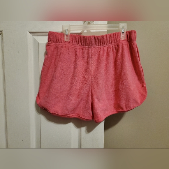 Victoria Secret PINK Terry cloth shorts. NWT - Picture 2 of 3